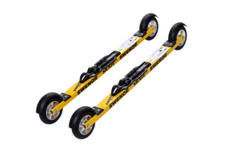 Лыжероллеры Swenor Skate Long №2 c удлинённой платформой для конькового хода с креплениями NNN - купить