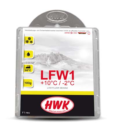 Низкофторовый парафин HWK LFW1, 100 г - купить