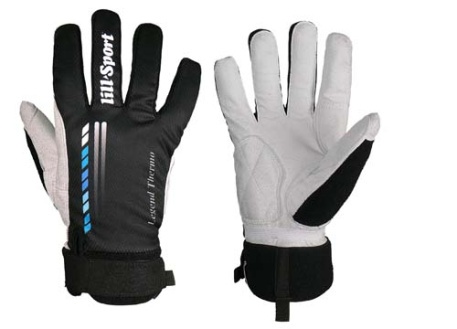 Гоночные перчатки Lillsport, модель Legend Black - купить