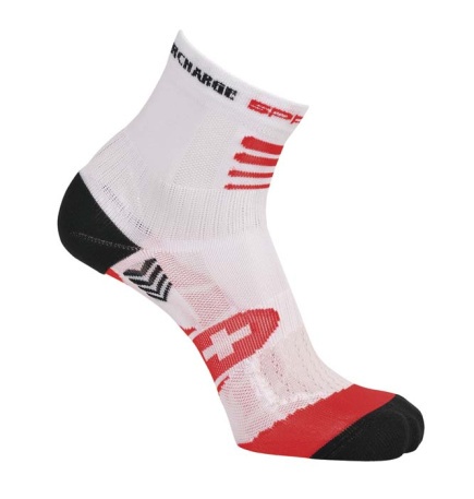 Носки Spring Training, белые-красные-чёрные - купить