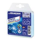 Высокофторовый парафин SYNTEC World Cup HF COLD, 2х35г