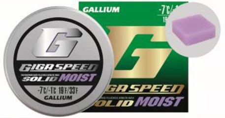 Фторовая спрессовка GIGA SPEED SOLID Moist - купить
