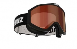 Горнолыжные очки-маска, модель "BLIZ Goggles Liner Black"