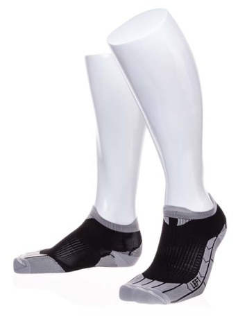 Носки Spring Speed Plus, белый-чёрный - купить