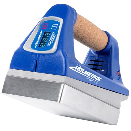 Цифровой смазочный утюг для лыж и сноубордов с толстой (25 мм) подошвой, 220 В - купить