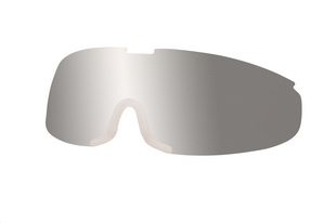 Запасные линзы BLIZ Active PROFLIP Spare Lens Smoke w silver mirror (для масок-козырьков Proflip) - купить