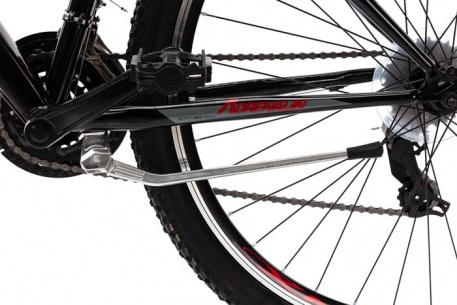 Велосипед CAPRIOLO MTB ADRENALIN, рама сталь 21'', колёса 29'' (чёрный-красный) - купить