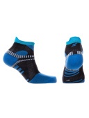 Носки Spring Thermal Speed Trail, синий-чёрный - фото Носки Spring Thermal Speed Trail, синий-чёрный