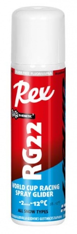 Гоночный жидкий парафин REX RG22 Blue Spray, 150 мл - купить