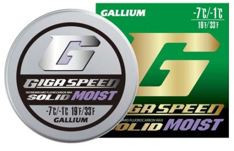 Фторовая спрессовка GIGA SPEED SOLID Moist - купить