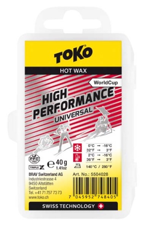 Профессиональный парафин WC High Performance Universal, 40 г - купить