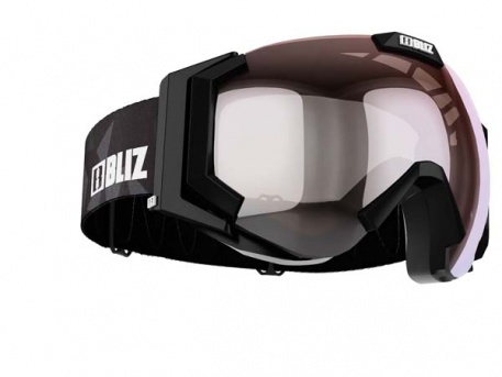 Горнолыжные  очки-маска, модель "BLIZ Goggles Carver SR Black" - купить