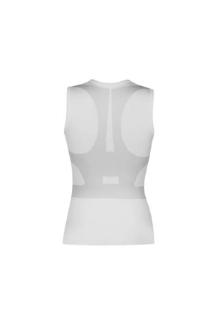 Женская компрессионная майка Spring, белая - купить