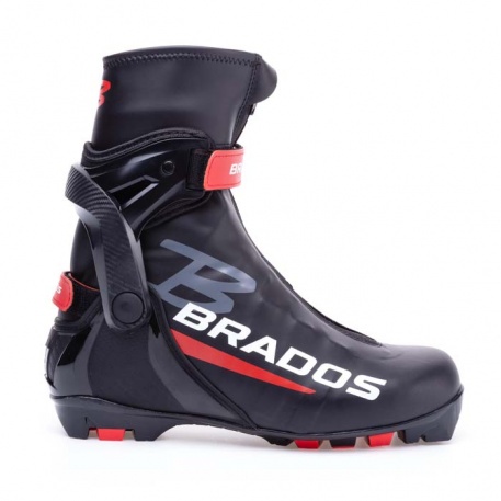 Лыжные ботинки BRADOS, модель Race Skate NNN - купить