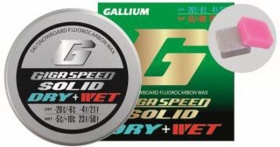 Набор из спрессовок GIGA SPEED SOLID Dry + Wet, 10г