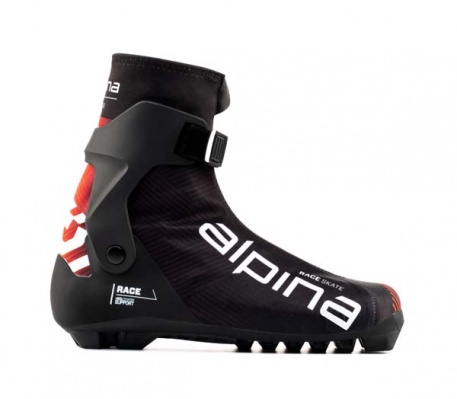 Лыжные ботинки Alpina для конькового хода, модель RACE SKATE - купить