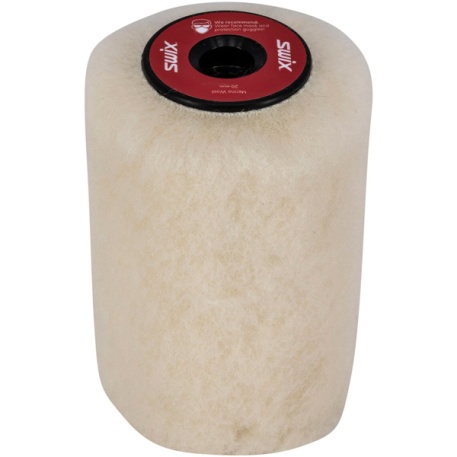 Роторная щетка из шерсти, 140 мм - купить