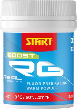 Гоночный бесфторовый порошок RG Boost Powder Warm - купить