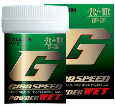 Фторовый порошок GIGA Speed Powder Wet - купить