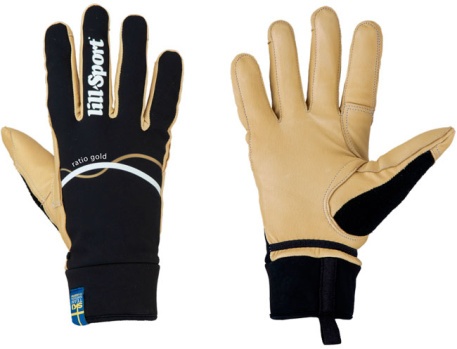 Гоночные перчатки Lillsport, модель Ratio Gold - купить