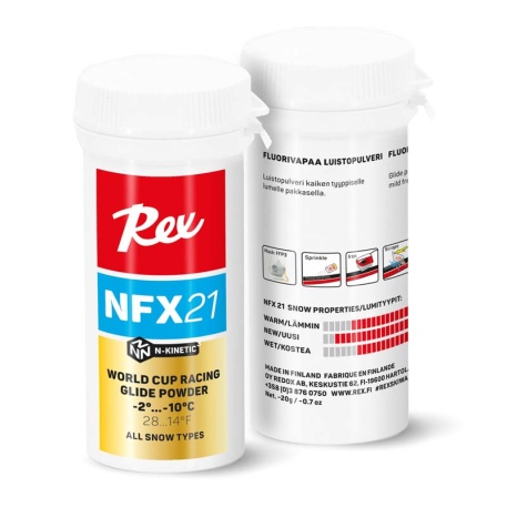 Гоночный порошок REX NFX 21 Blue N-Kinetic  - купить