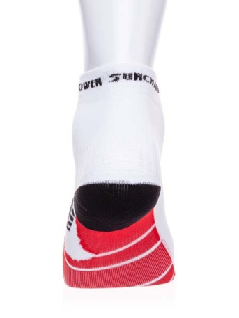 Носки Spring Training, белые-красные-чёрные - купить