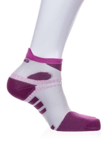 Носки Spring Speed Trail Endurance, белый-розовый - купить