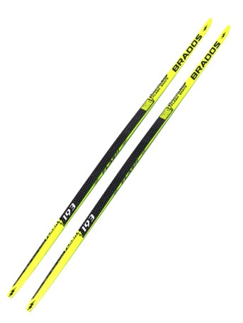 Гоночные лыжи для конькового хода BRADOS FLASH Skate 2024 - купить