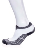 Носки Spring Speed Plus, белый-чёрный