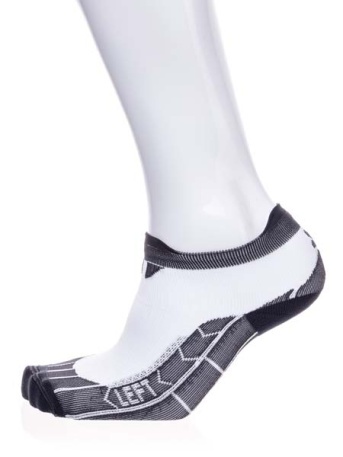 Носки Spring Speed Plus, белый-чёрный - купить