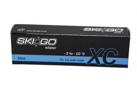 Жидкая мазь держания, синяя Ski-go XC Klister Blue - купить