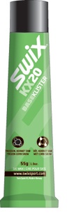 Жидкая базовая мазь держания  KX20 Base Klister Green, со скребком - купить