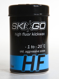 Фторовая мазь держания Ski-Go HF Kickwax синяя - купить