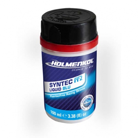 Гоночная бесфторовая жидкость Syntec FF2 Liquid Blue, 100 мл - купить