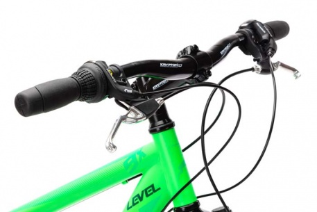 Велосипед CAPRIOLO MTB LEVEL 9.X, рама сталь 16'', колёса 29'' (зелёный) - купить