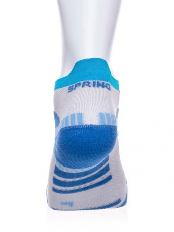 Носки Spring Speed Trail Endurance, белый-голубой - купить