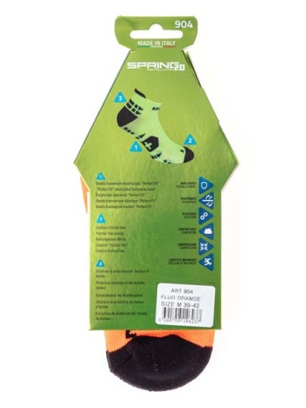 Носки Spring Soft Air Plus, оранжевый-чёрный - купить