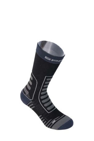 Носки Spring Trekking Lite 2.0, чёрные - купить
