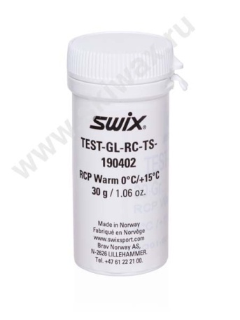 Фторовый тестовый порошок SWIX RCP Warm - купить