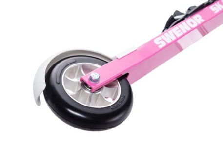Лыжероллеры Swenor Skate Pink №2 для конькового хода с креплениями NNN - купить