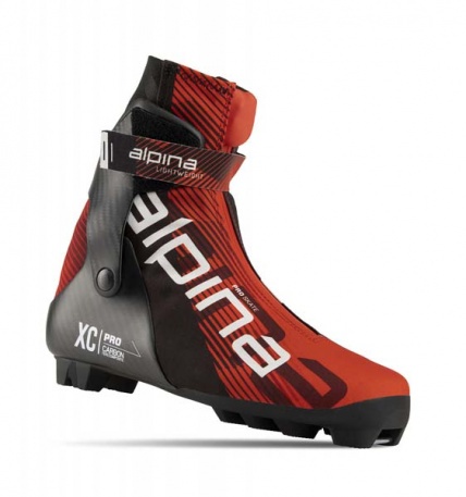 Гоночные лыжные ботинки Alpina для конькового хода, модель PRO SKATE - купить
