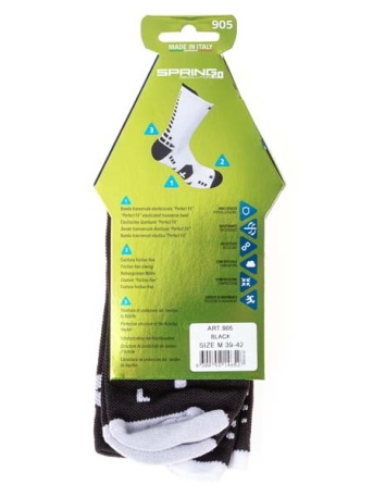 Носки Spring Soft Air Plus Long, чёрный-белый - купить