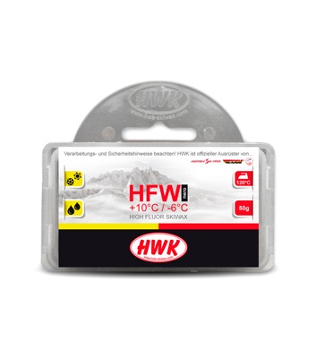 Высокофторовый парафин HWK HFW Nero (Graphite) - купить