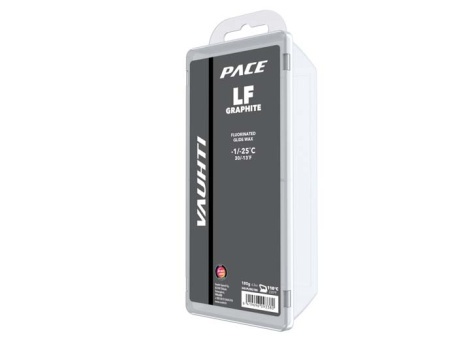 Низкофторовый парафин PACE LF GRAPHITE, 180 г - купить