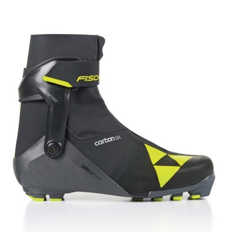 Гоночные лыжные ботинки Fischer для конькового хода, модель CARBON SKATE - купить
