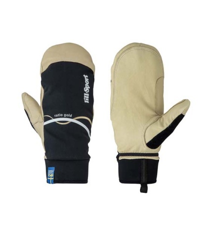Гоночные рукавицы Lillsport, модель Ratio Gold Mitt - купить