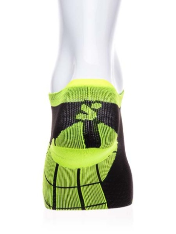 Носки Spring Speed Plus, лайм-чёрный - купить