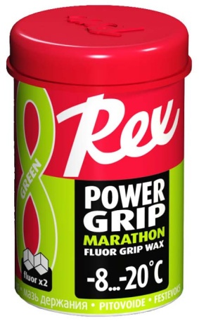 Мазь держания REX 81 PowerGrip Marathon Green - купить