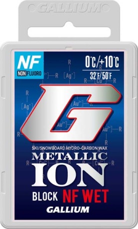 Парафин METALLIC ION Block Wet NF - купить