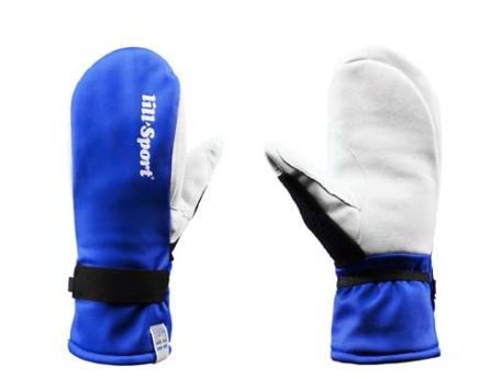 Рукавицы с ветрозащитной изоляцией Lillsport, модель Mitt I Blue - купить